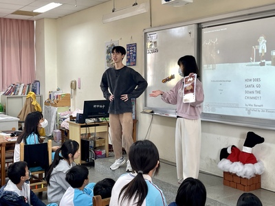 Dec 9, 2025 竹中國小ELTA訪視圖片