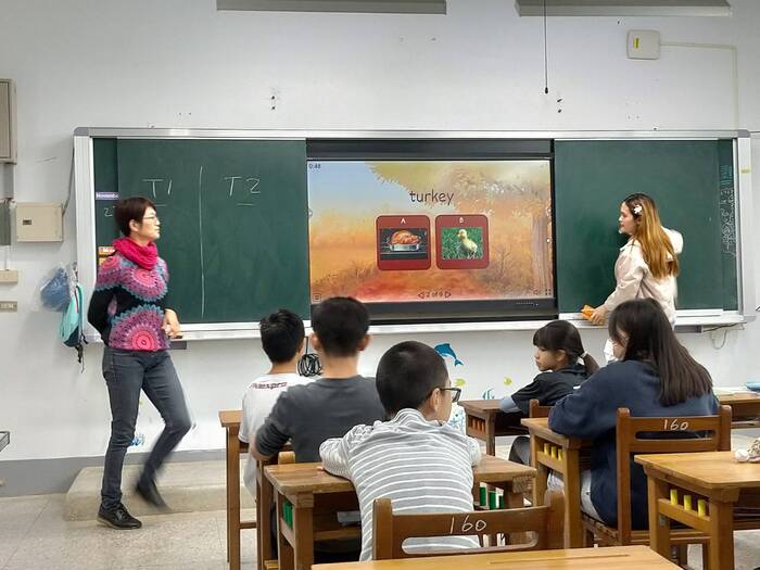 Nov 22, 2024 寶山國小ELTA入校訪視圖片