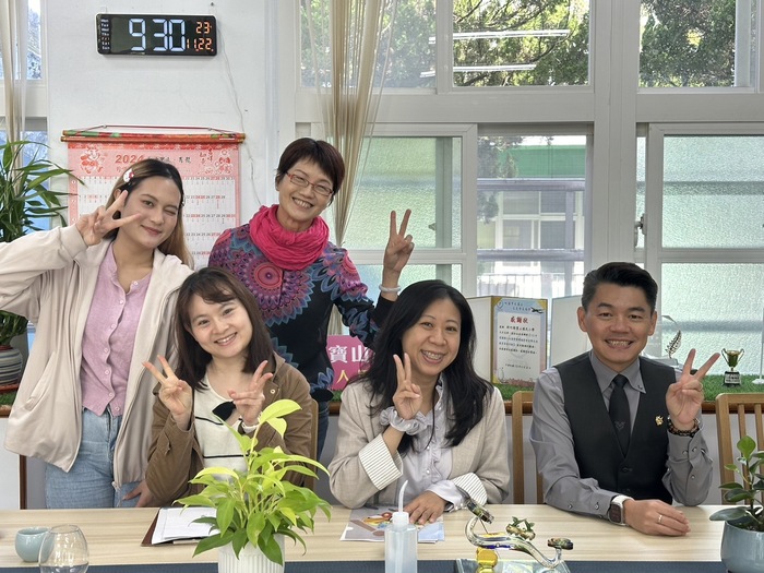 Nov 22, 2024 寶山國小ELTA入校訪視圖片