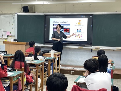 Apr 23, 2025 仁愛國中ELTA入校訪視圖片