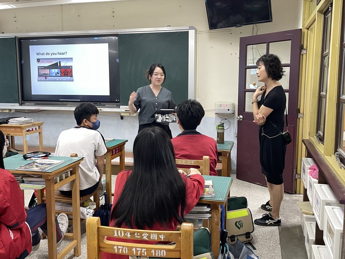 Apr 23, 2025 仁愛國中ELTA入校訪視圖片