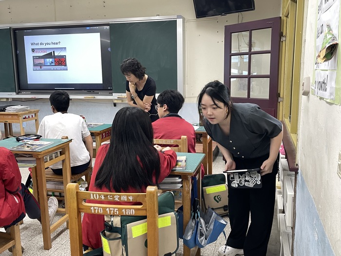 Apr 23, 2025 仁愛國中ELTA入校訪視圖片