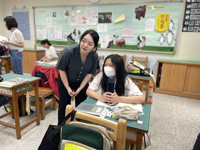 Apr 23, 2025 仁愛國中ELTA入校訪視圖片
