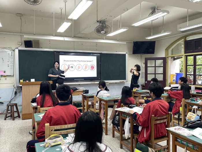 Apr 23, 2025 仁愛國中ELTA入校訪視圖片