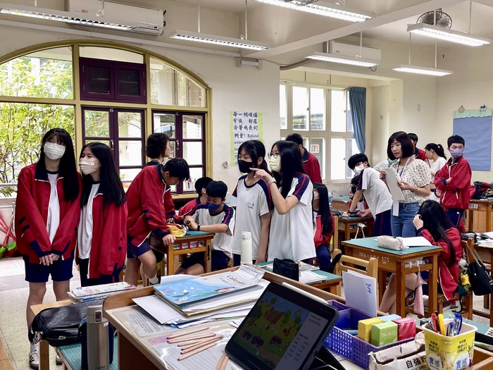 Apr 23, 2025 仁愛國中ELTA入校訪視圖片
