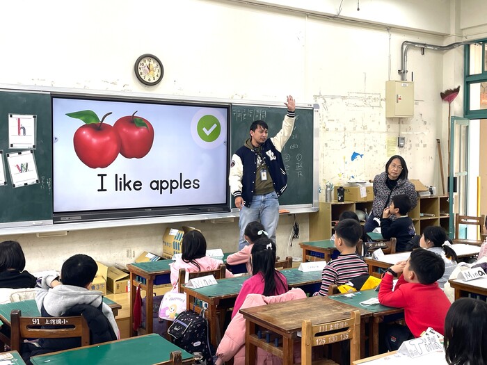 Jan 21, 2026 上舘國小ELTA訪視圖片