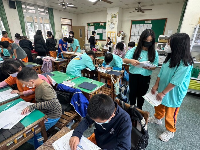 Nov 19, 2024 中興國小Margie中外師協同教學訪視圖片