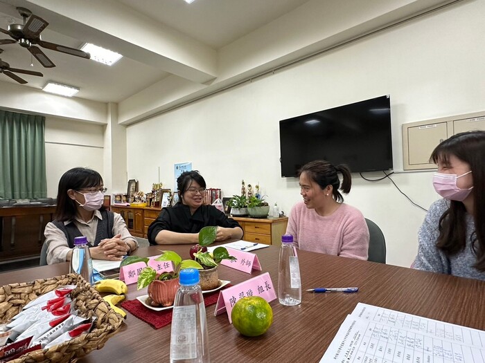 Nov 19, 2024 中興國小Margie中外師協同教學訪視圖片