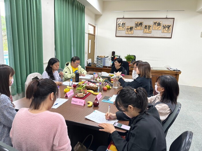 Nov 19, 2024 中興國小Margie中外師協同教學訪視圖片