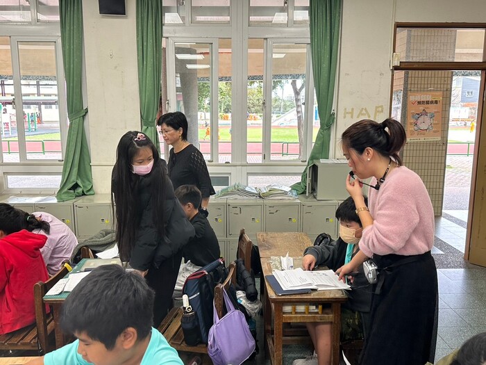 Nov 19, 2024 中興國小Margie中外師協同教學訪視圖片