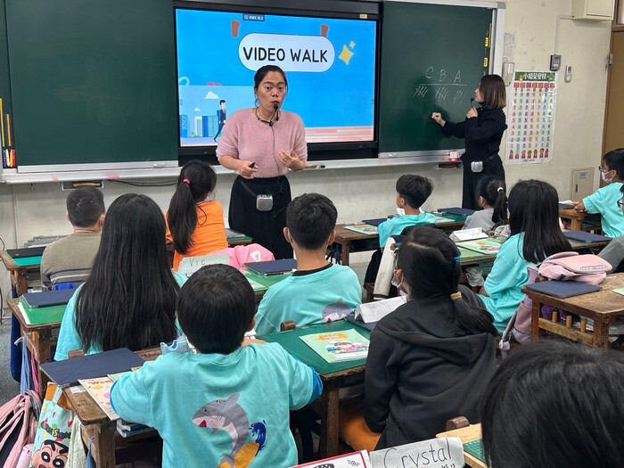 Nov 19, 2024 中興國小Margie中外師協同教學訪視圖片