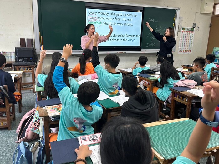 Nov 19, 2024 中興國小Margie中外師協同教學訪視圖片