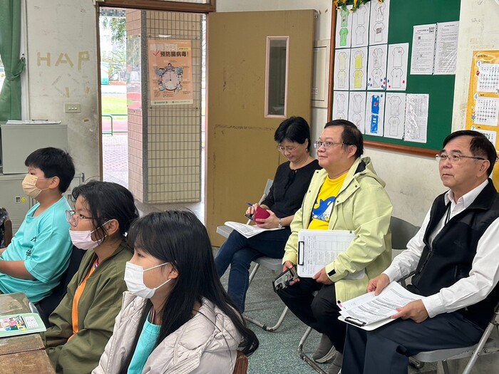 Nov 19, 2024 中興國小Margie中外師協同教學訪視圖片