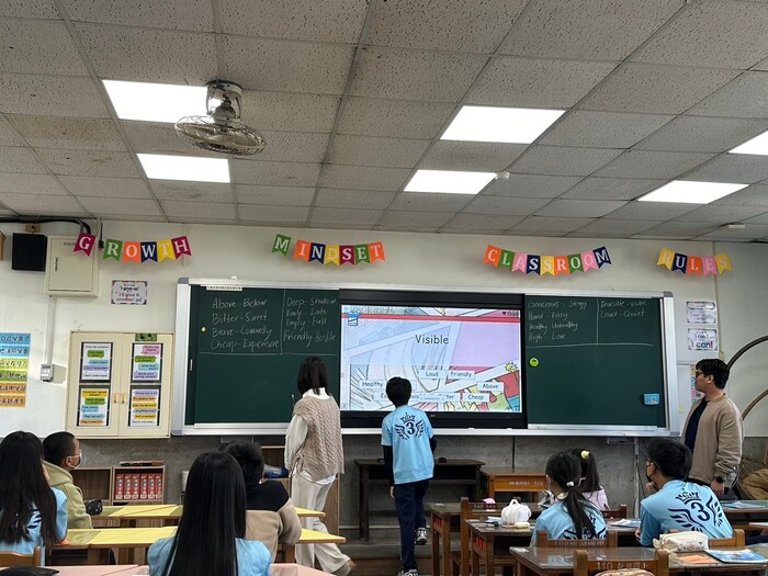 Nov 28, 2024 新湖國小Adib中外師協同教學訪視圖片