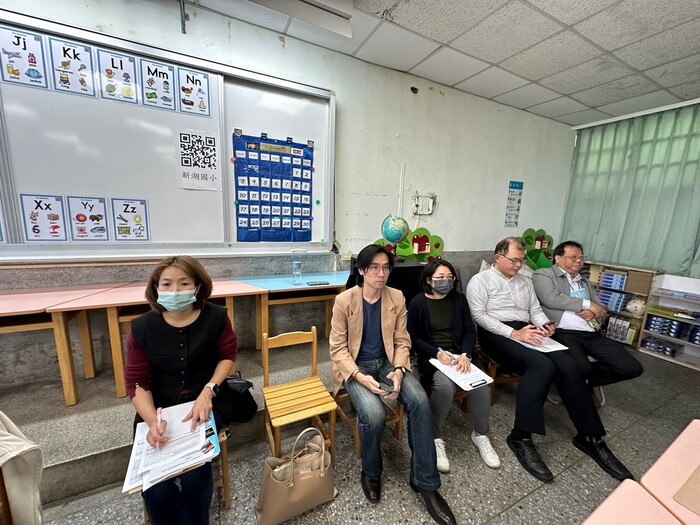 Nov 28, 2024 新湖國小Adib中外師協同教學訪視圖片