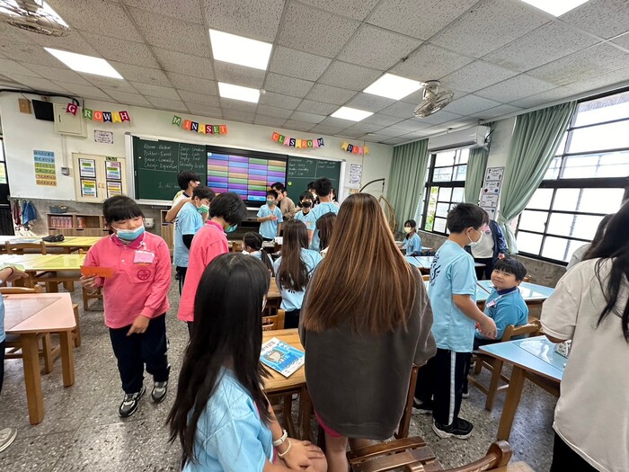 Nov 28, 2024 新湖國小Adib中外師協同教學訪視圖片