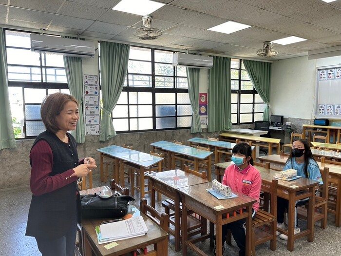Nov 28, 2024 新湖國小Adib中外師協同教學訪視圖片
