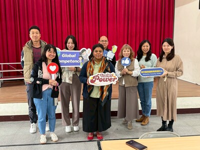 Dec 10, 2025 東海國小Dumile中外師協同教學訪視圖片