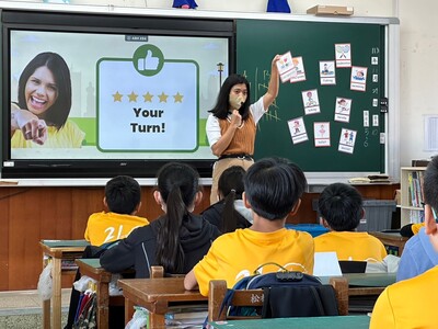Nov 29, 2024 松林國小Charissa中外師協同教學訪視圖片