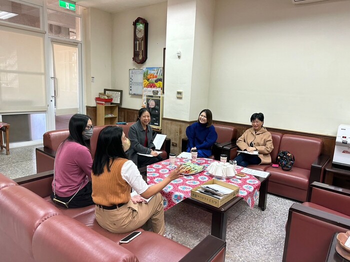 Nov 29, 2024 松林國小Charissa中外師協同教學訪視圖片