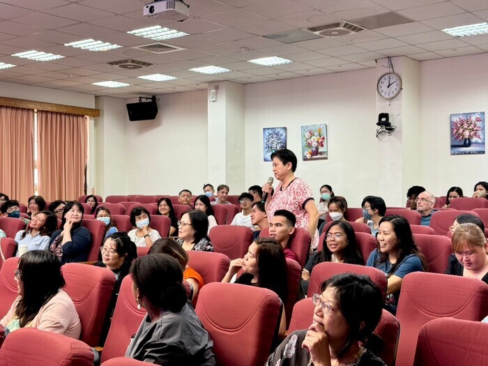 1 2024 外師在職訓練暨中外師協同教學研習 FET & LET In-service Training圖片