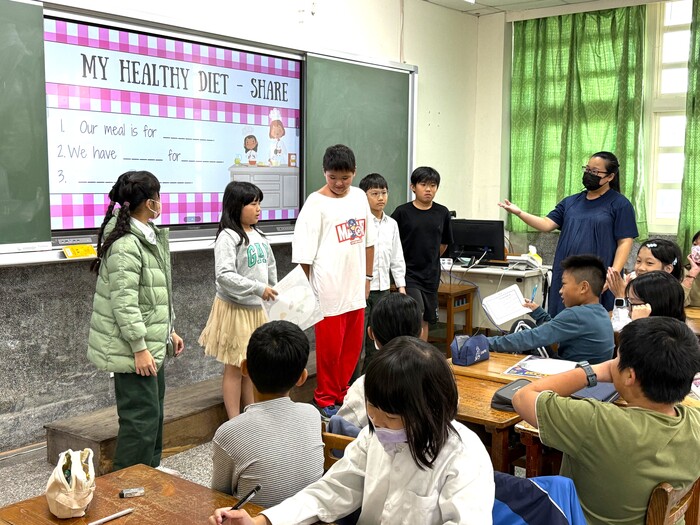 Nov 20, 2025 新社國小公開課圖片