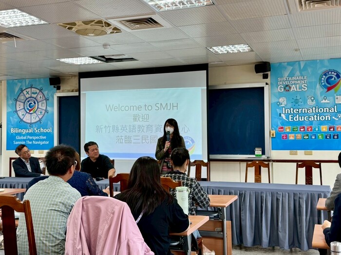 May 26, 2025 雙語教育標竿學校參訪活動圖片