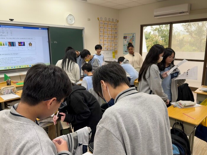 Dec 26, 2024 文興國中Dumile中外師協同教學訪視圖片