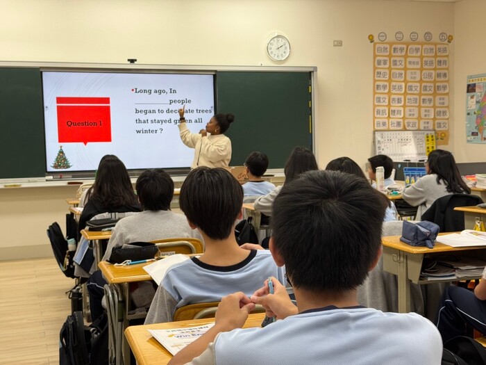 Dec 26, 2024 文興國中Dumile中外師協同教學訪視圖片