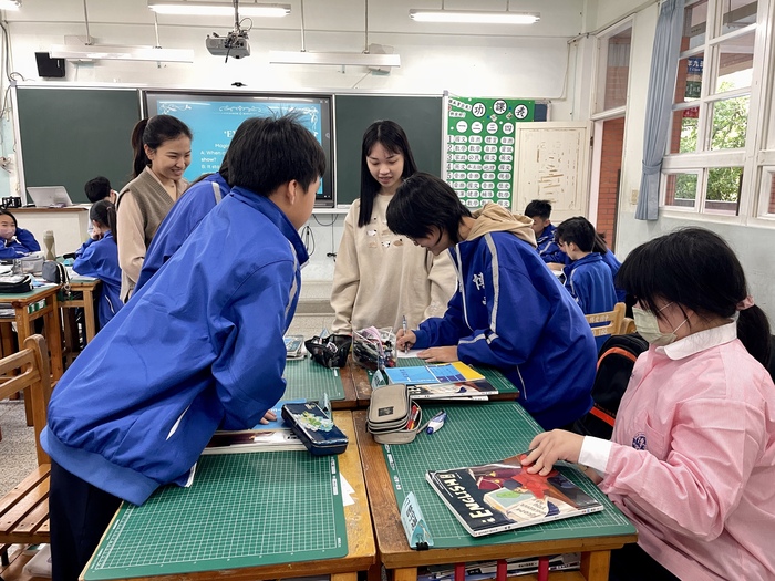 Nov 20, 2025 博愛國中ELTA訪視圖片