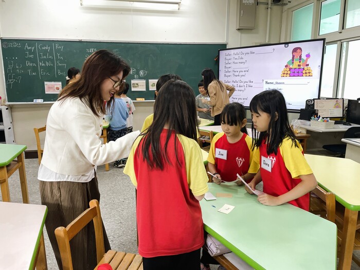 Nov 25, 2025 寶石國小ELTA訪視圖片