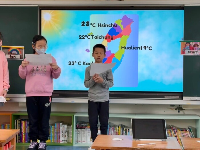 Dec. 12, 2024 田寮國小Sharmane中外師協同教學訪視圖片