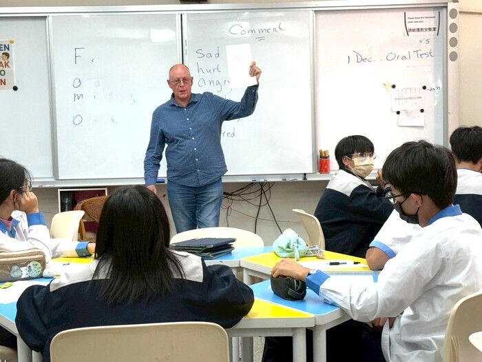 Nov 25, 2025 竹東國中Kobus中外師協同教學訪視圖片