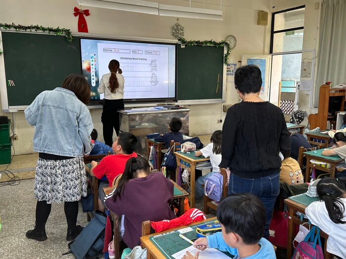 Dec 04, 2024 新豐國小Lungiswa中外師協同教學訪視圖片