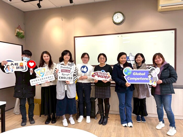 Nov 19, 2025 寶山國中Rowella中外師協同教學訪視圖片