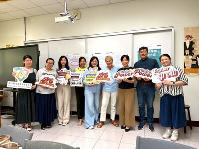 Apr 15, 2026 竹北國中Tertia中外師協同教學訪視圖片