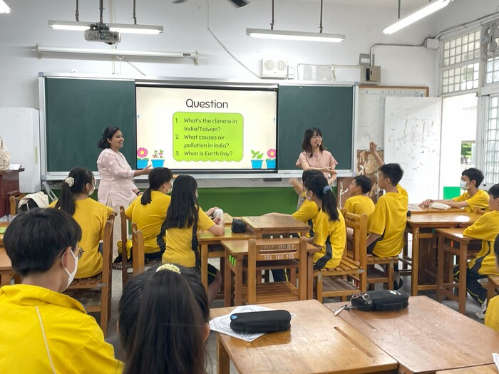Apr 25, 2025 關西國中ELTA入校訪視圖片