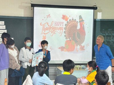 Nov 21, 2024 新社國小Tertia中外師協同教學訪視圖片