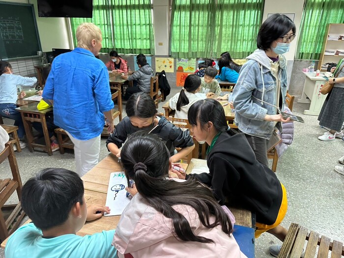 Nov 21, 2024 新社國小Tertia中外師協同教學訪視圖片