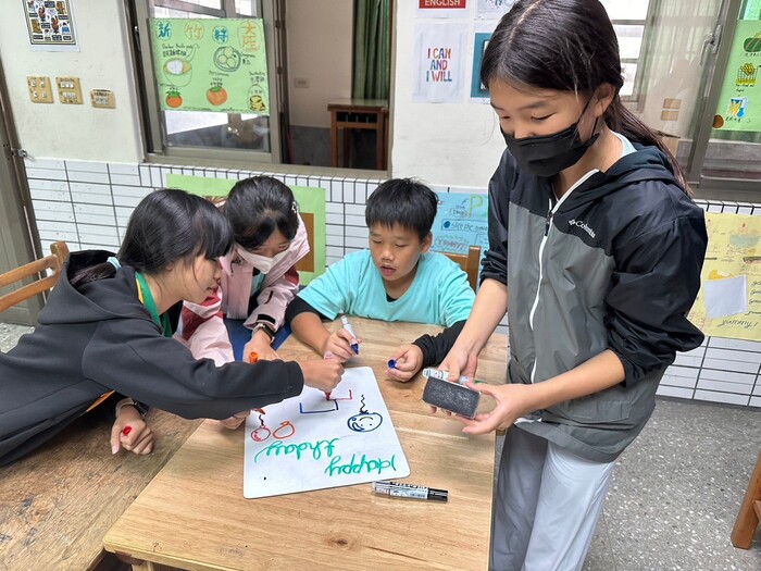 Nov 21, 2024 新社國小Tertia中外師協同教學訪視圖片