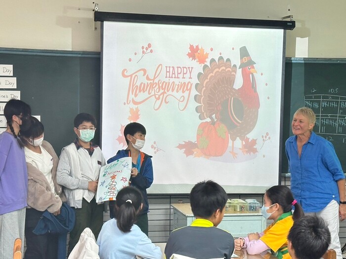 Nov 21, 2024 新社國小Tertia中外師協同教學訪視圖片