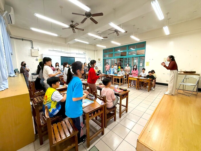 Mar 26, 2026 上舘國小Maria中外師協同教學訪視圖片