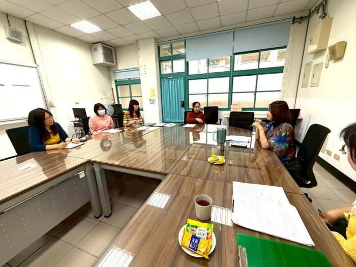 Mar 26, 2026 上舘國小Maria中外師協同教學訪視圖片