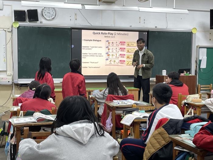 Dec 27, 2024 仁愛國中ELTA入校訪視圖片
