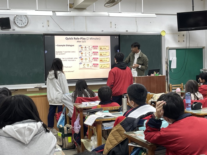 Dec 27, 2024 仁愛國中ELTA入校訪視圖片