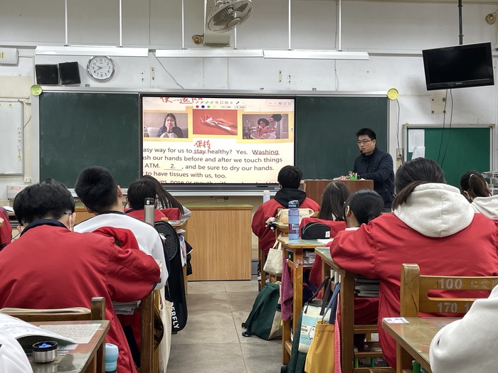 Dec 27, 2024 仁愛國中ELTA入校訪視圖片
