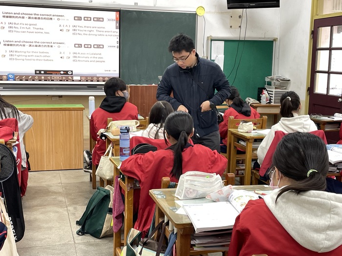 Dec 27, 2024 仁愛國中ELTA入校訪視圖片