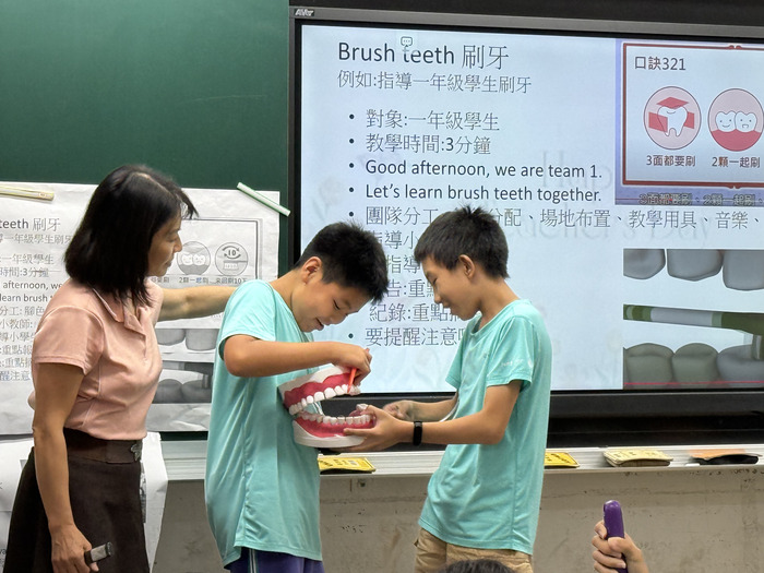 Oct 20, 2025 竹仁國小公開課圖片