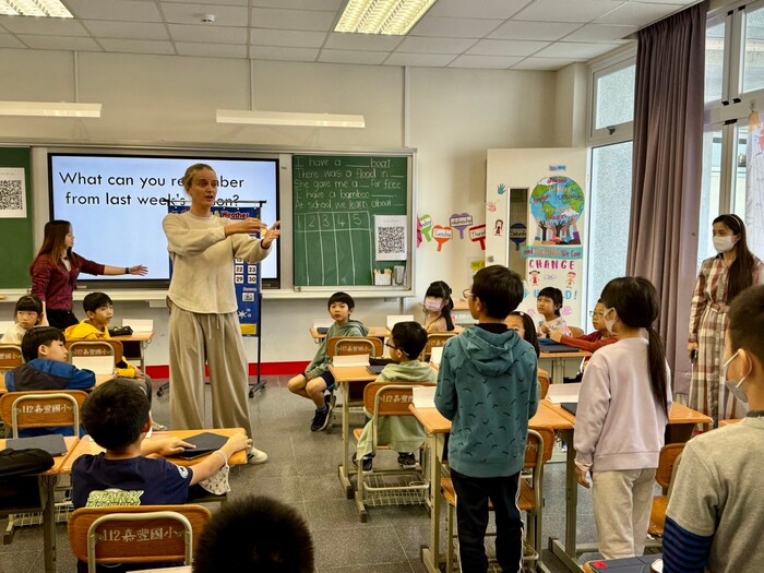 Nov 28, 2024 嘉豐國小Anzel中外師協同教學訪視圖片
