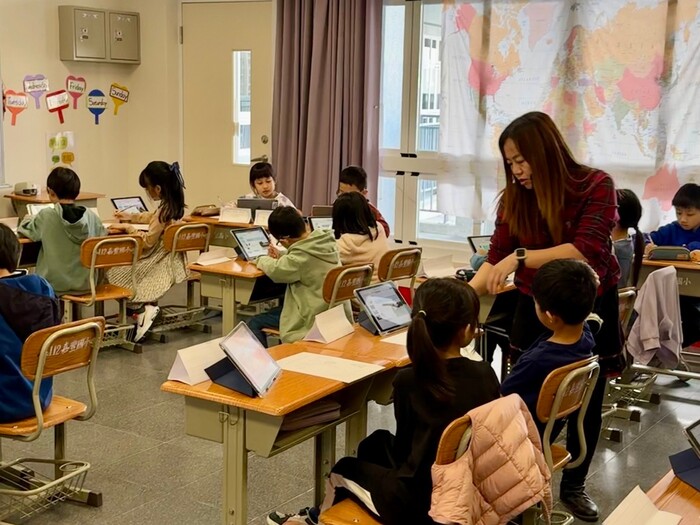 Nov 28, 2024 嘉豐國小Anzel中外師協同教學訪視圖片